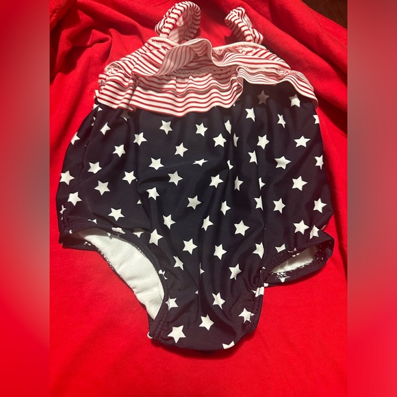 Bathing suit lot 4th of July and Minnie Mouse - Picture 3 of 3